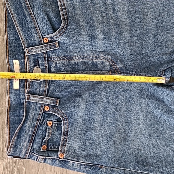 Levi's Wedgie Straight W26 L28 EUC - Picture 8 of 10